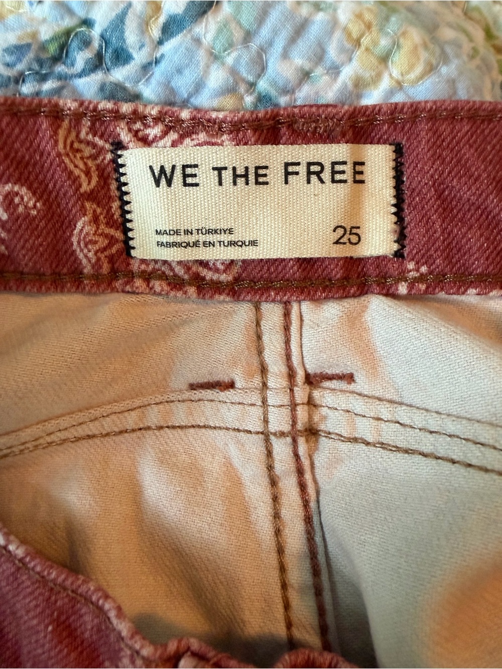 We The Free, Free People Barrel Pants - Picture 5 of 5